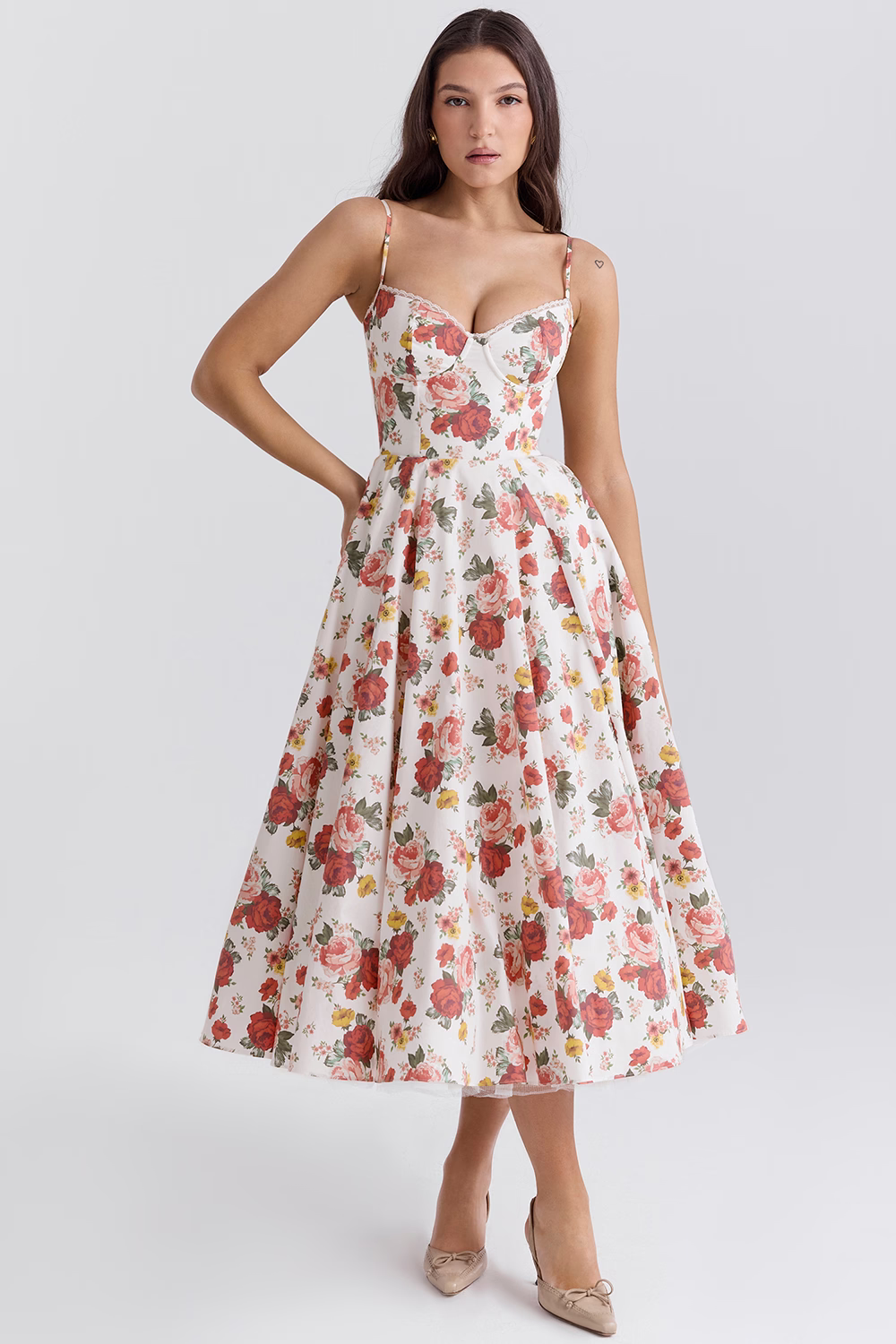 Ramona | Stylowa Sukienka A-line