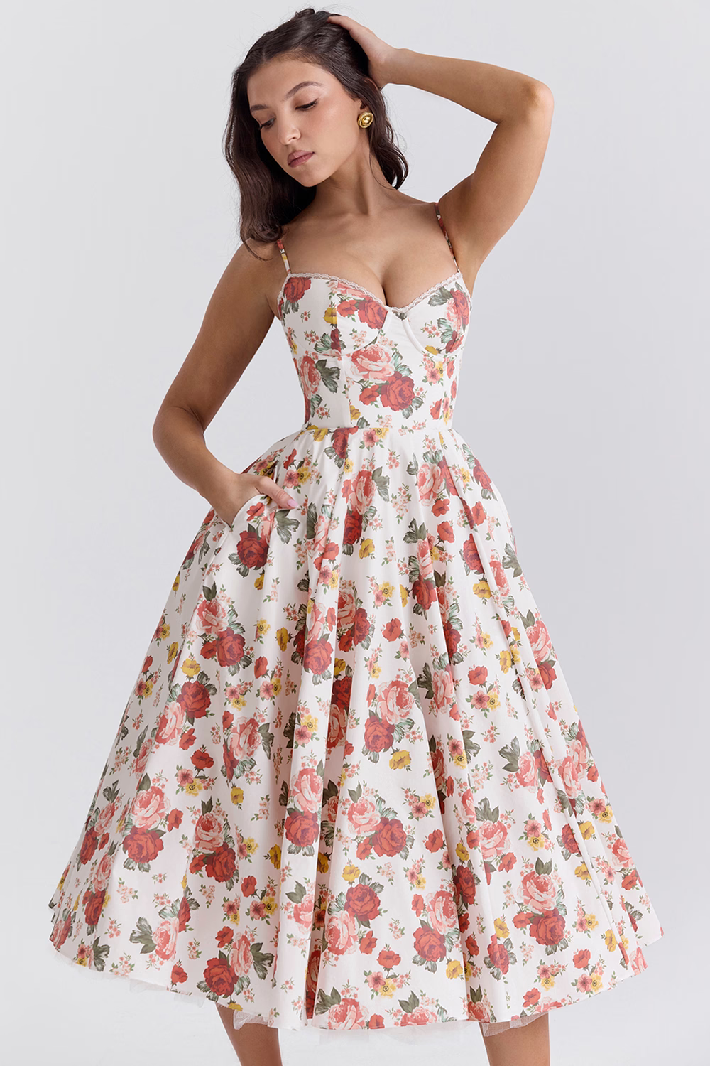 Ramona | Stylowa Sukienka A-line