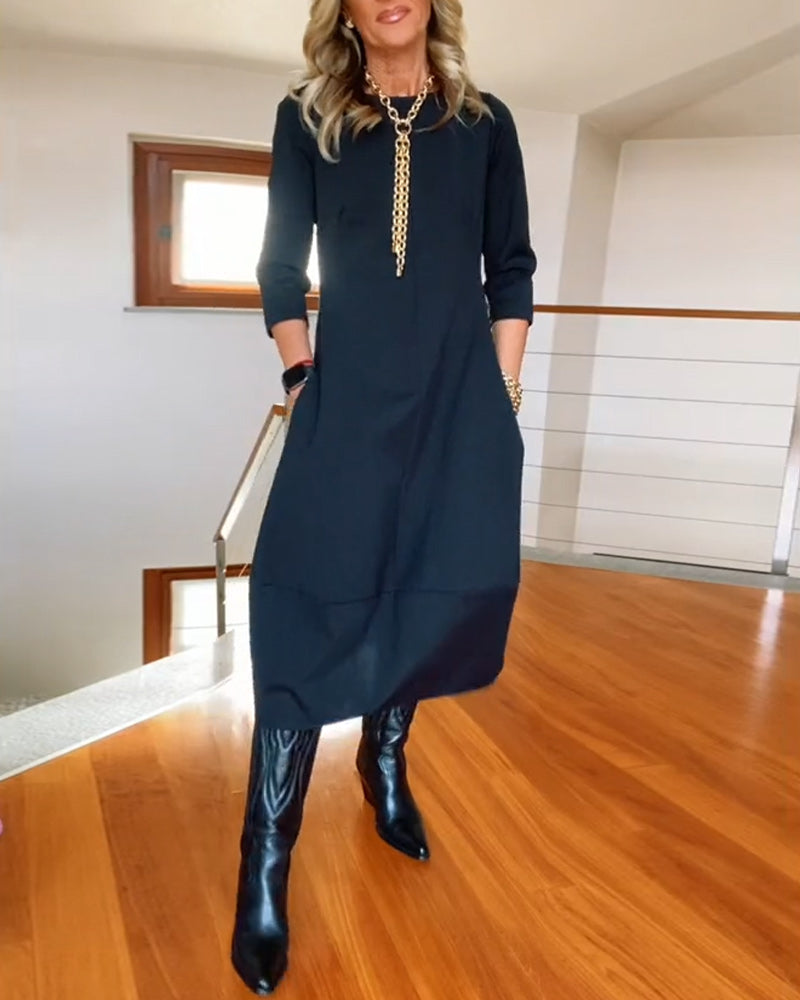 Anastazja | Elegancka sukienka