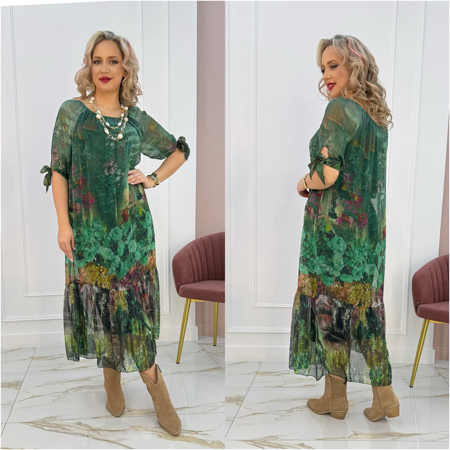 Kristine | Elegancka Sukienka