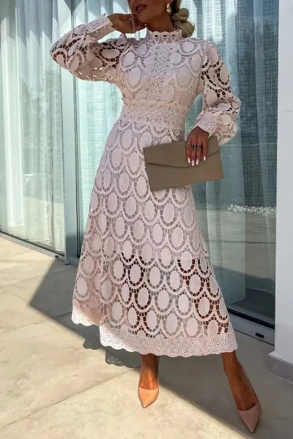 Giulia™ - Elegancka Sukienka Koronkowa