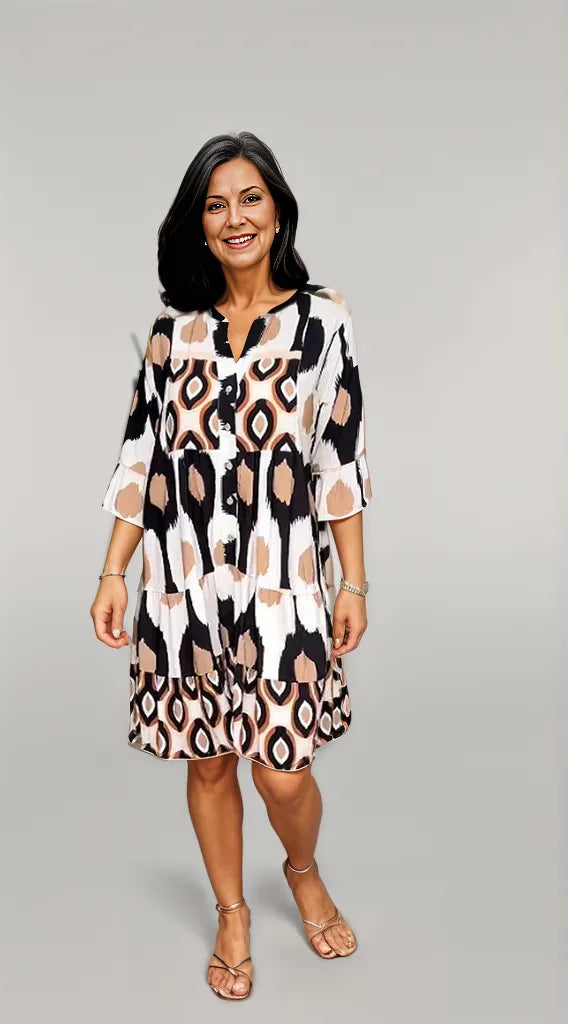 Vilma | Komfortowa Elegancka Sukienka