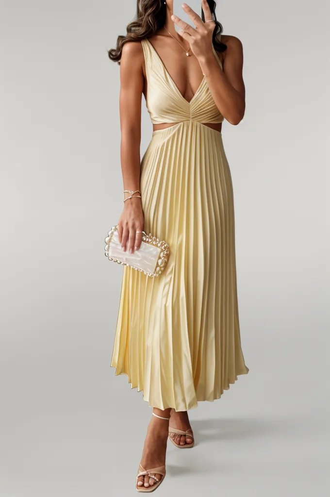 Dakota | Boho sukienka
