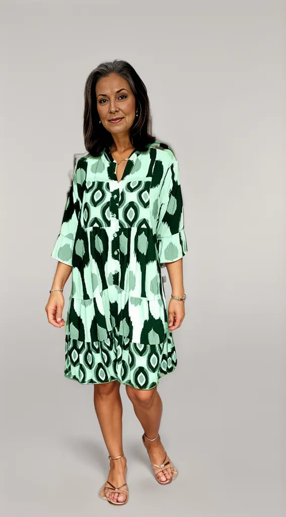 Vilma | Komfortowa Elegancka Sukienka