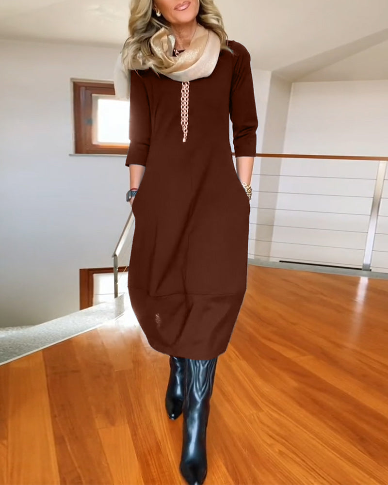 Anastazja | Elegancka sukienka