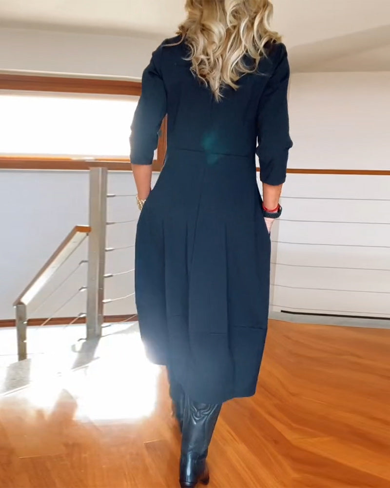 Anastazja | Elegancka sukienka