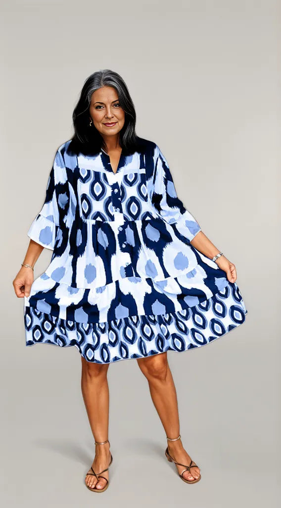 Vilma | Komfortowa Elegancka Sukienka