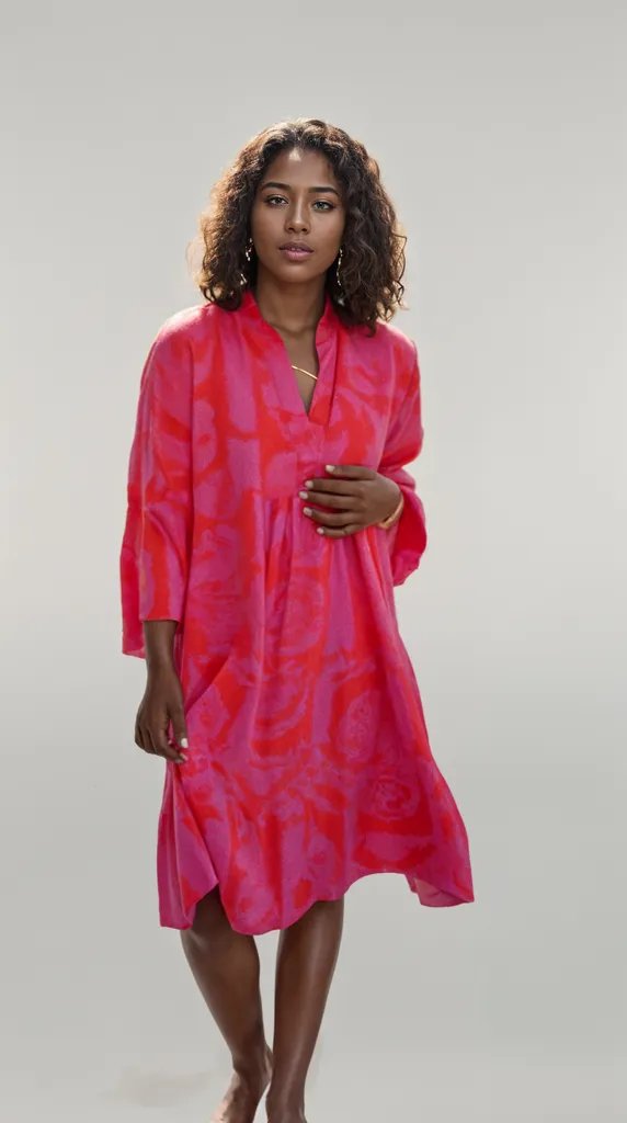 Joy | Elegancka Boho Chic Sukienka