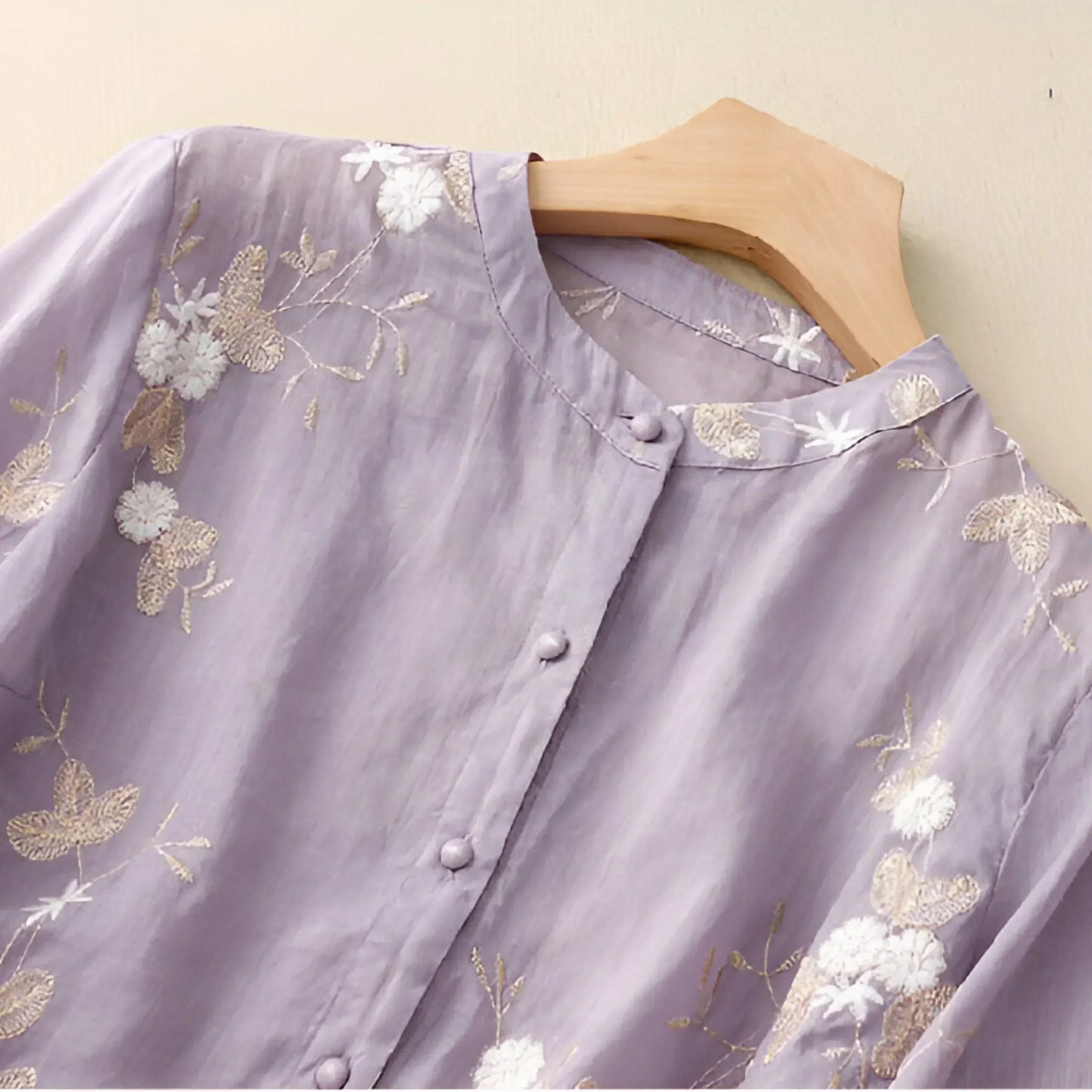 Emma – Lekka i Elegancka Bluzka Bawełniana