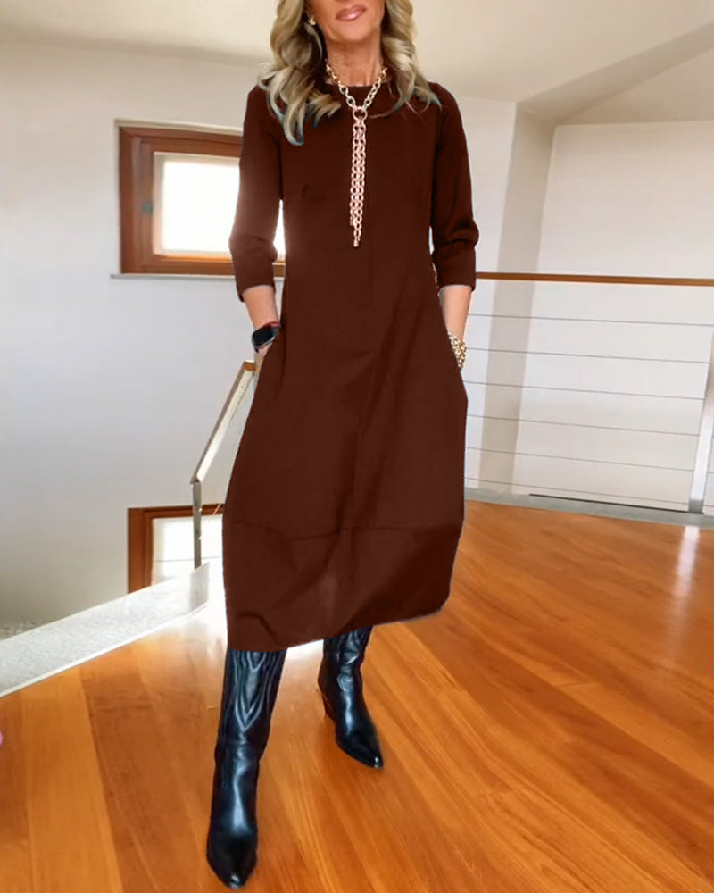 Anastazja | Elegancka sukienka
