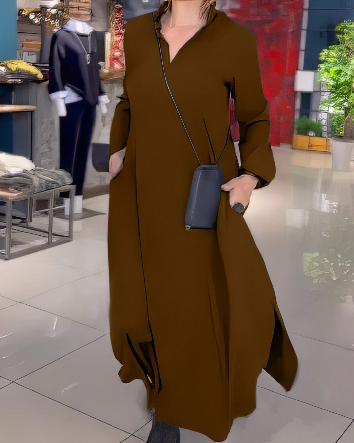 Claudia™ - Długie elastyczne sukienki