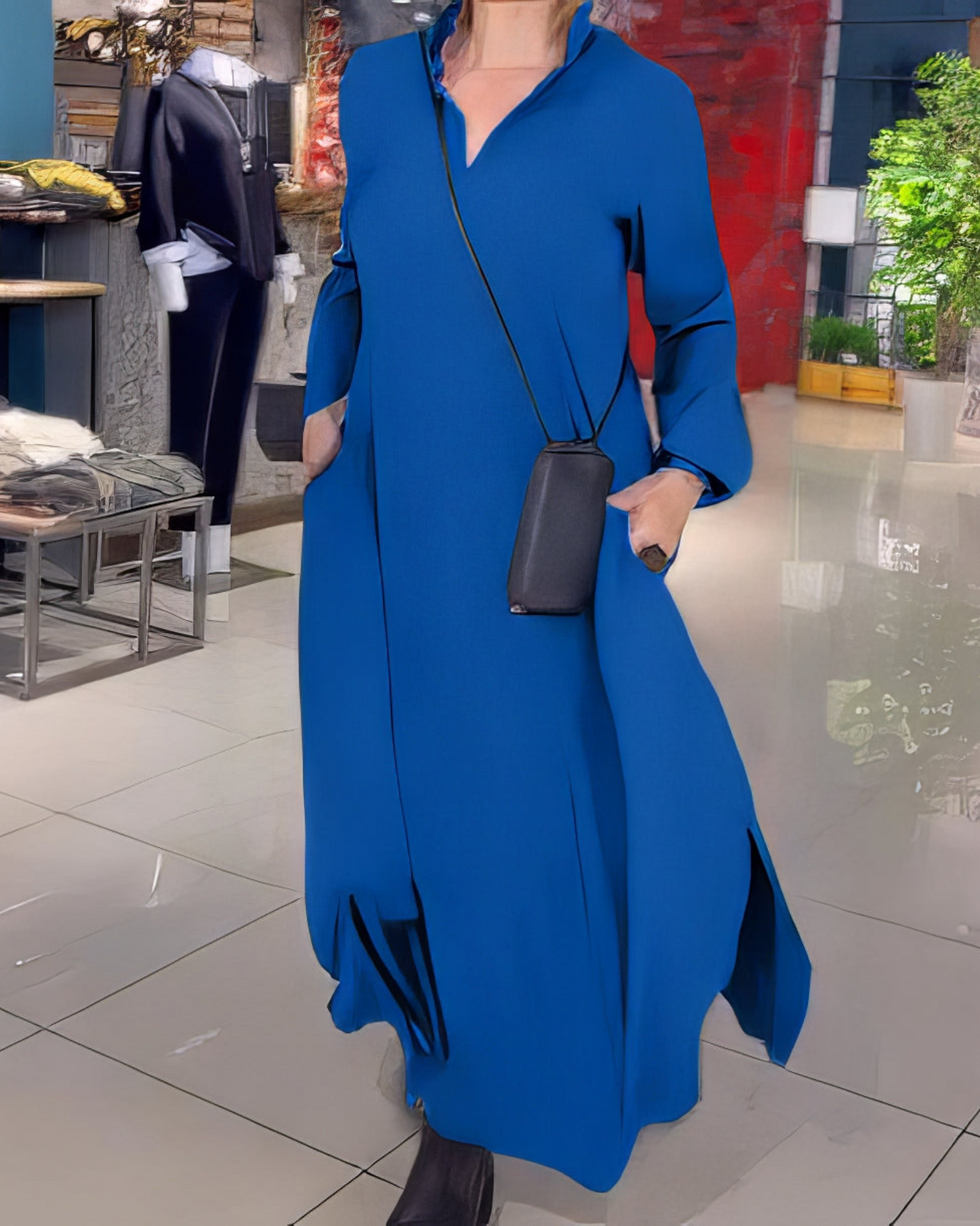 Claudia™ - Długie elastyczne sukienki