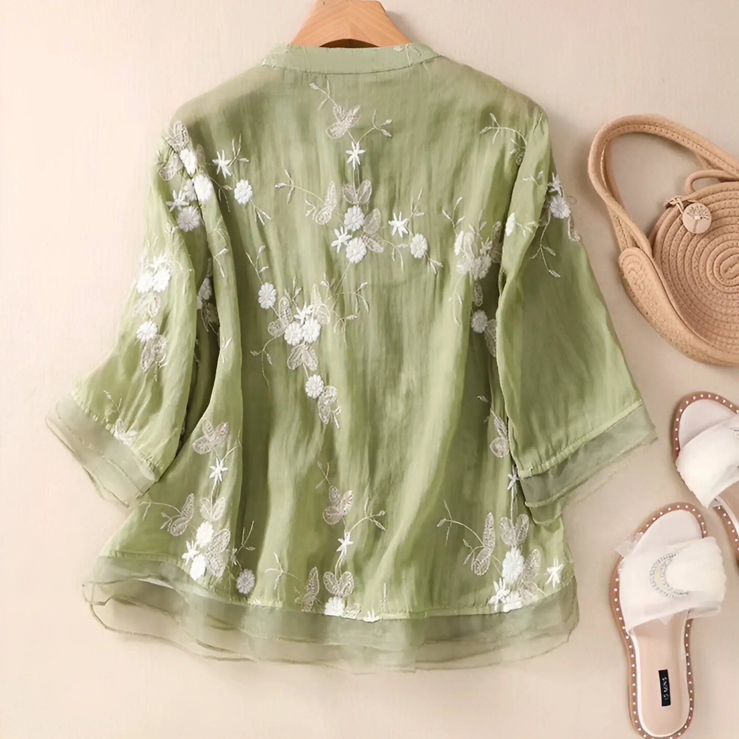 Emma – Lekka i Elegancka Bluzka Bawełniana