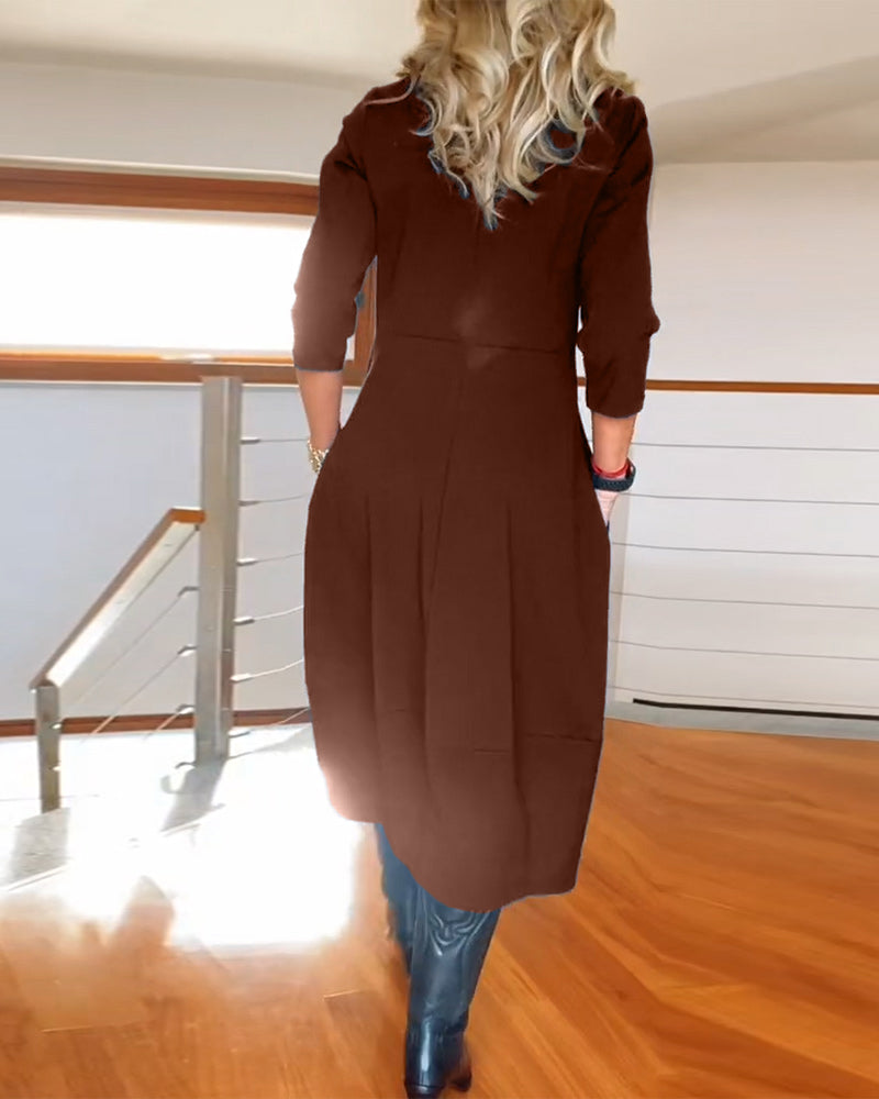 Anastazja | Elegancka sukienka