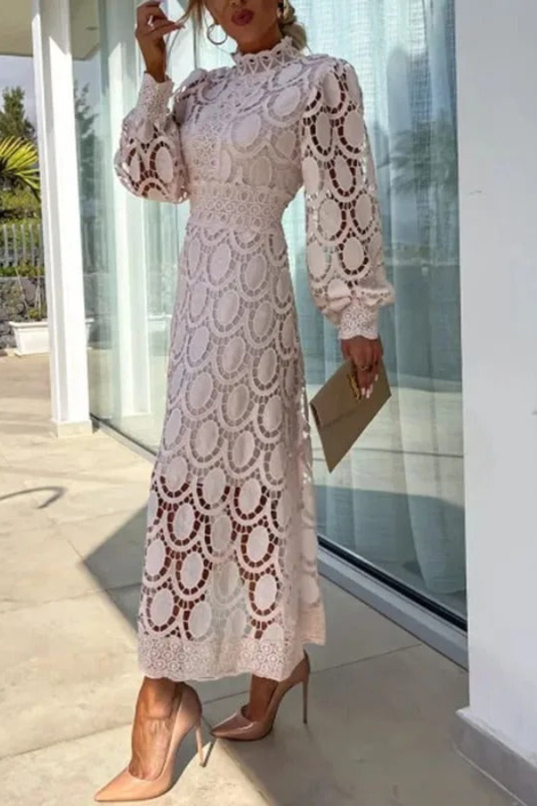 Giulia™ - Elegancka Sukienka Koronkowa