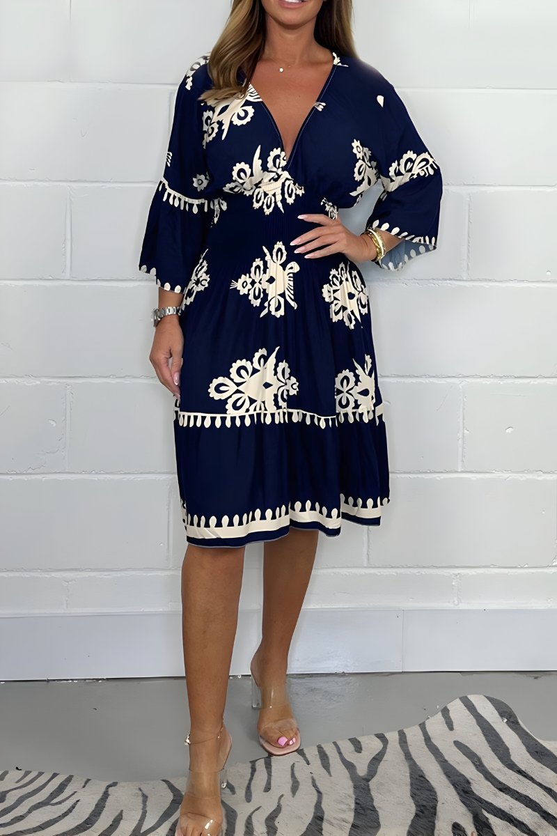 Alira™ | Letnia Sukienka Boho