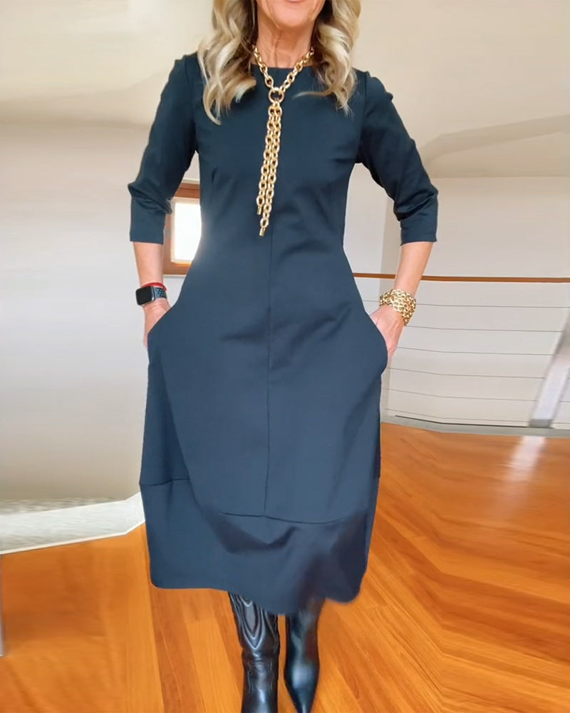 Anastazja | Elegancka sukienka