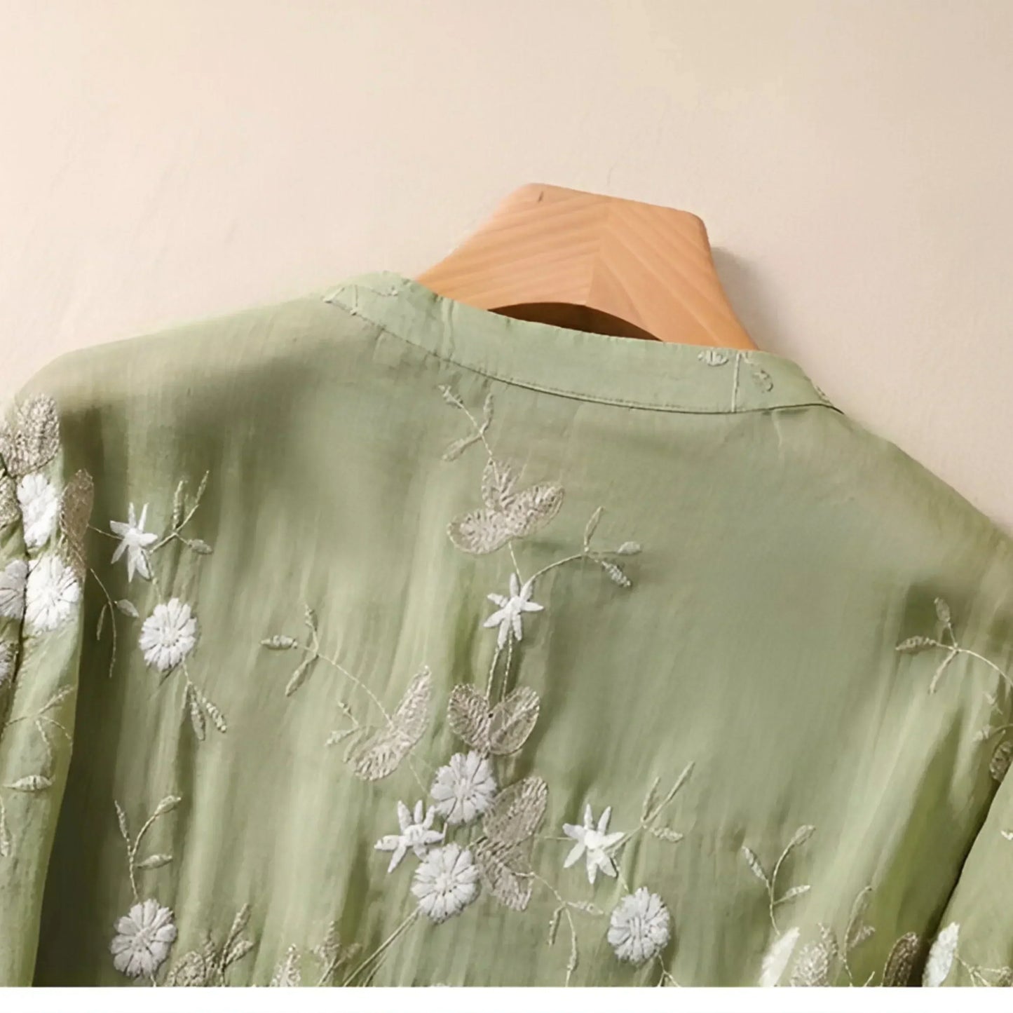Emma – Lekka i Elegancka Bluzka Bawełniana