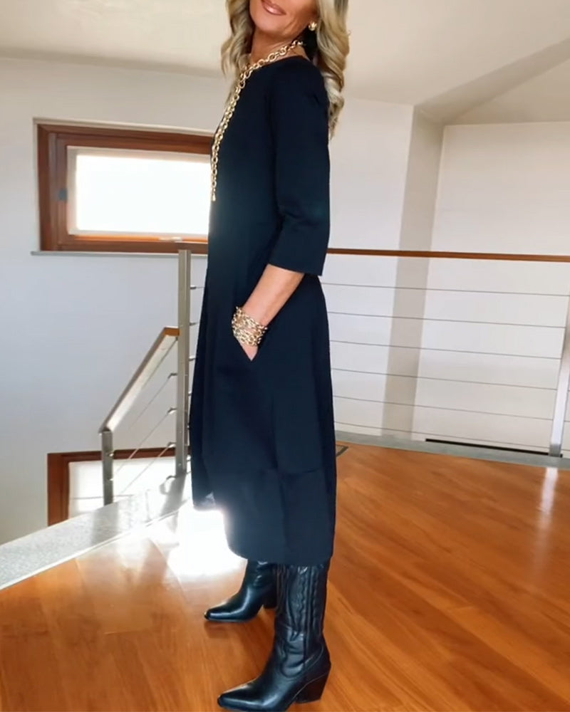 Anastazja | Elegancka sukienka