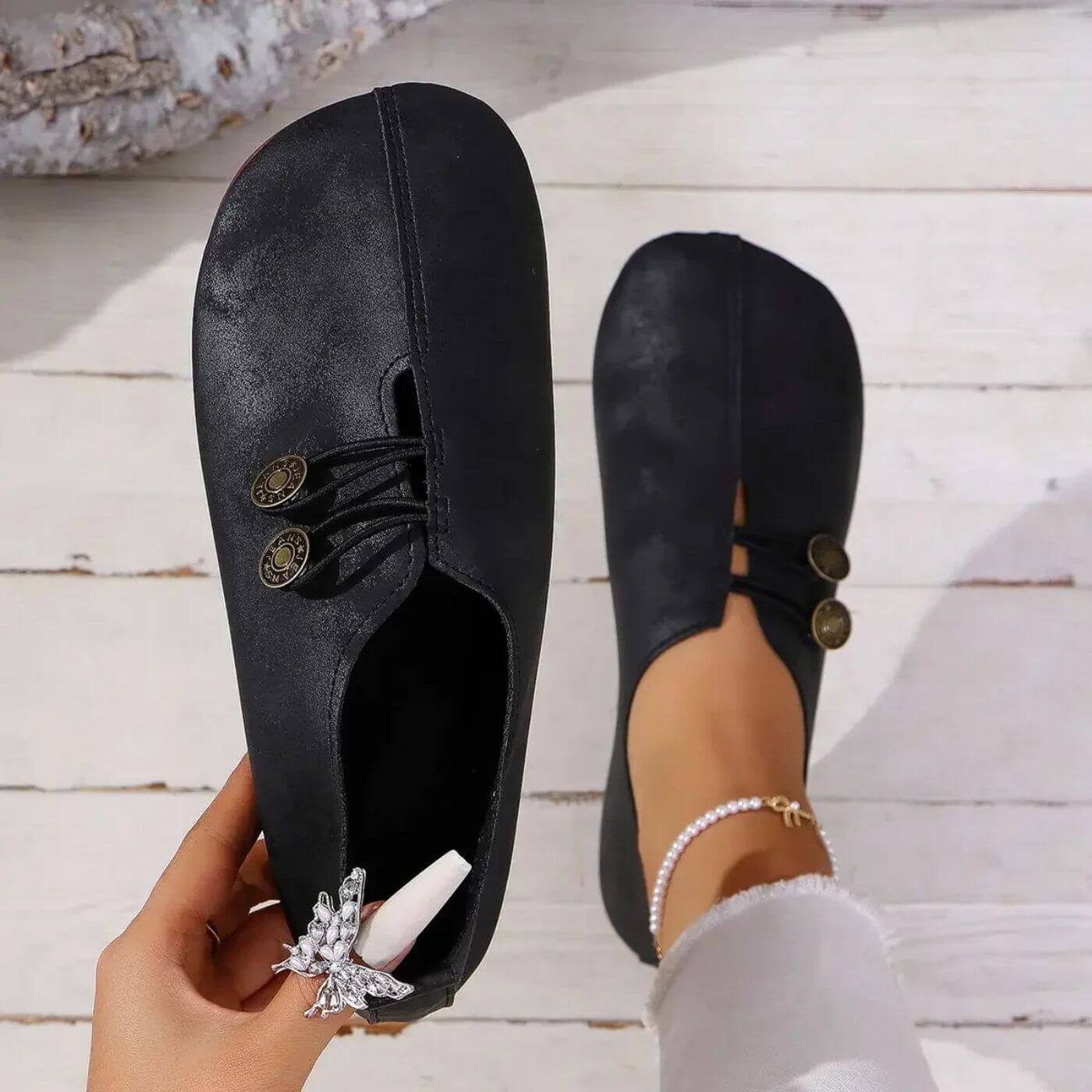 Lydia™ – Miękkie i Elastyczne Buty Ortopedyczne