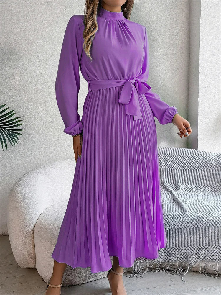 Katrine | Elegancka Długa Sukienka