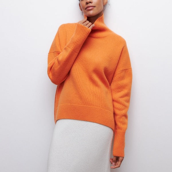 Eliza™ | Sweter z golfem