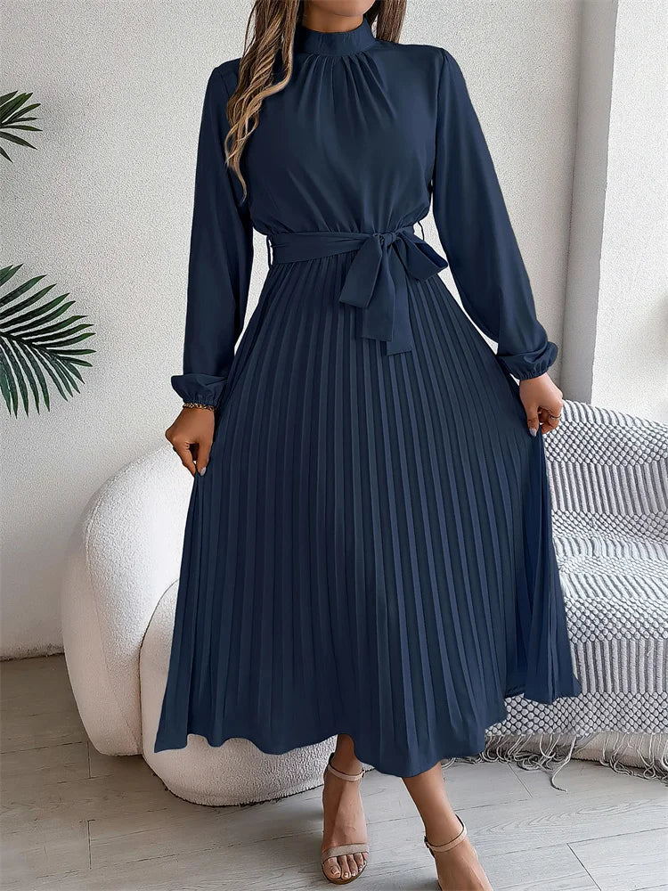 Katrine | Elegancka Długa Sukienka