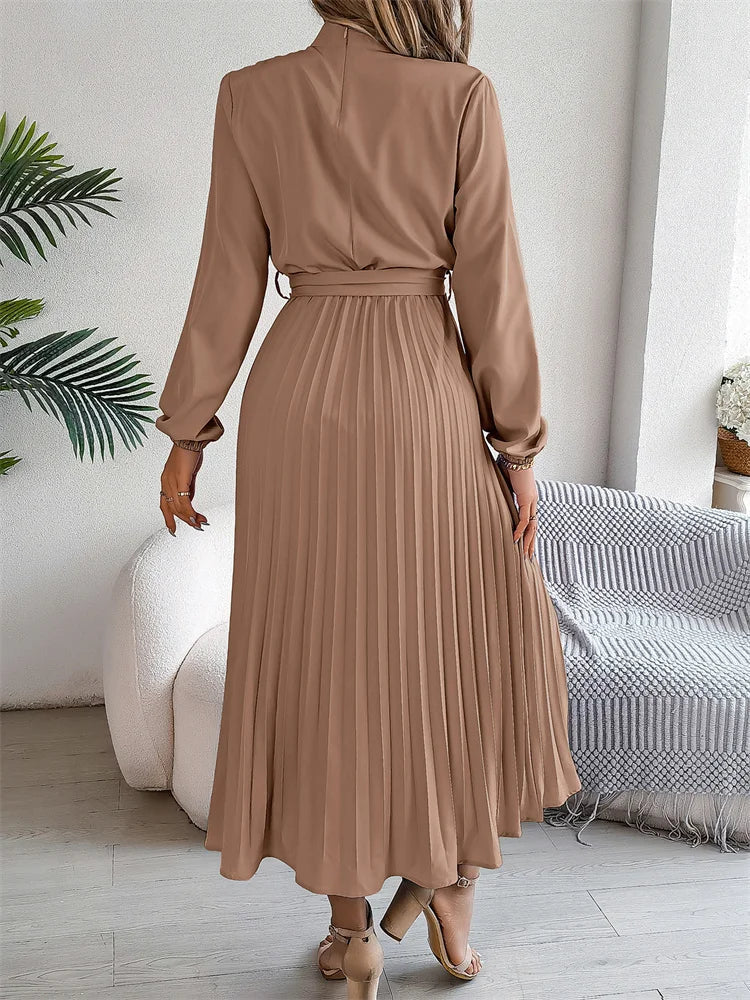 Katrine | Elegancka Długa Sukienka