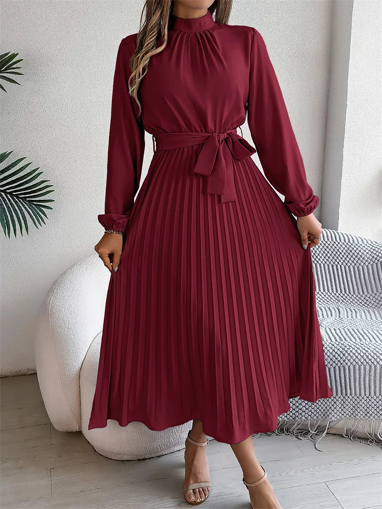 Katrine | Elegancka Długa Sukienka