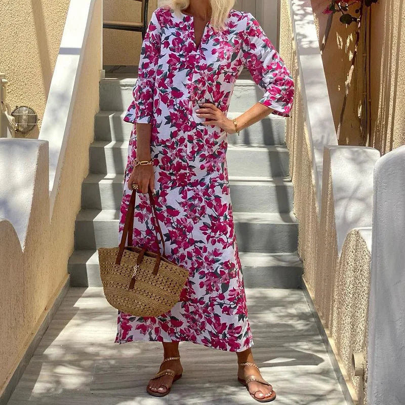 Hege | Elegancka Sukienka Letnia