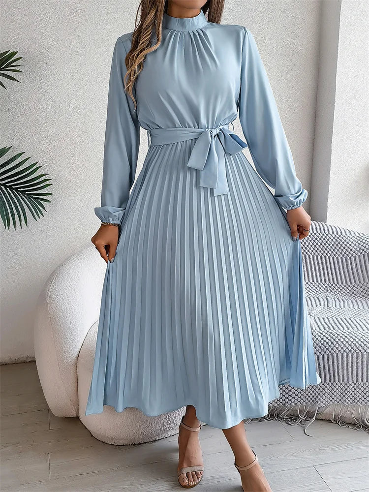 Katrine | Elegancka Długa Sukienka
