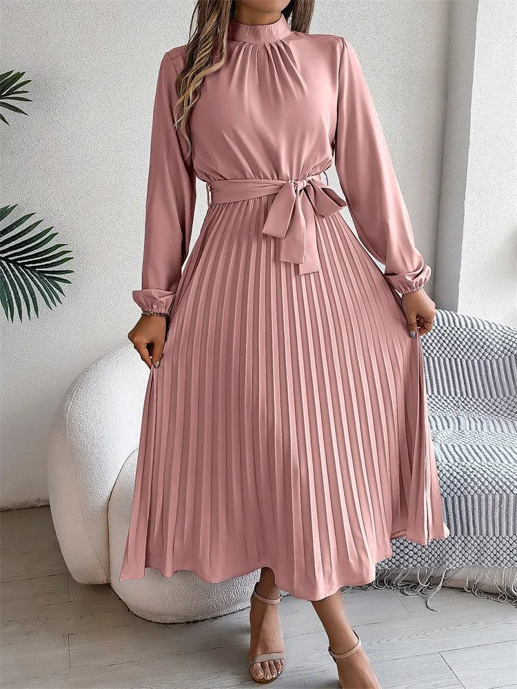 Katrine | Elegancka Długa Sukienka