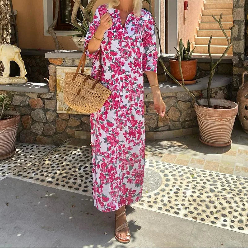 Hege | Elegancka Sukienka Letnia