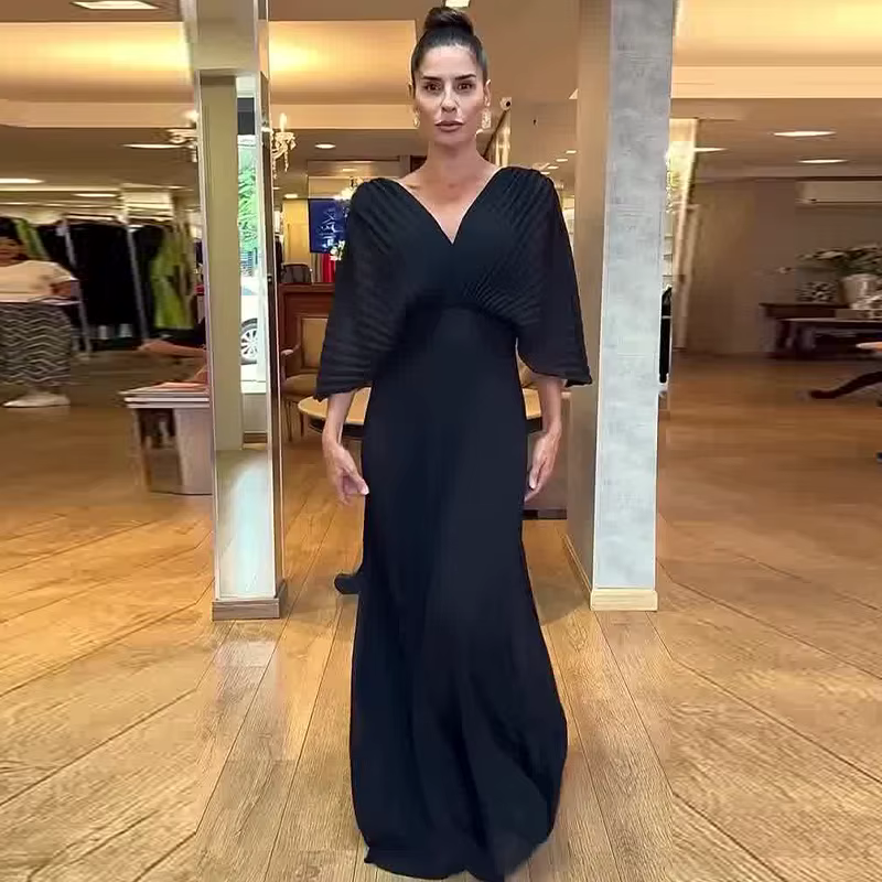 Colette - Elegancka plisowana sukienka