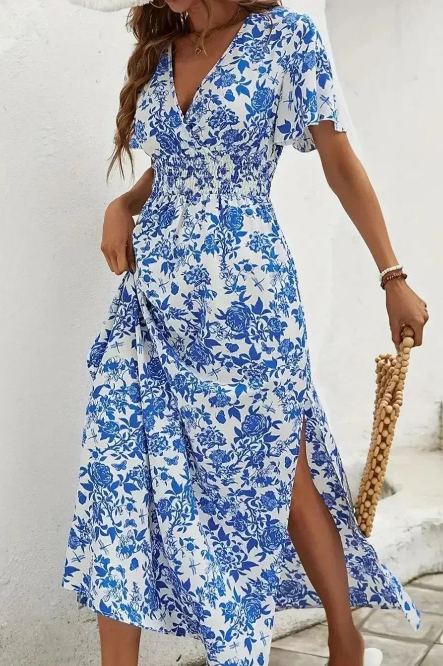 Sukienka Fleurie Boho Bianca