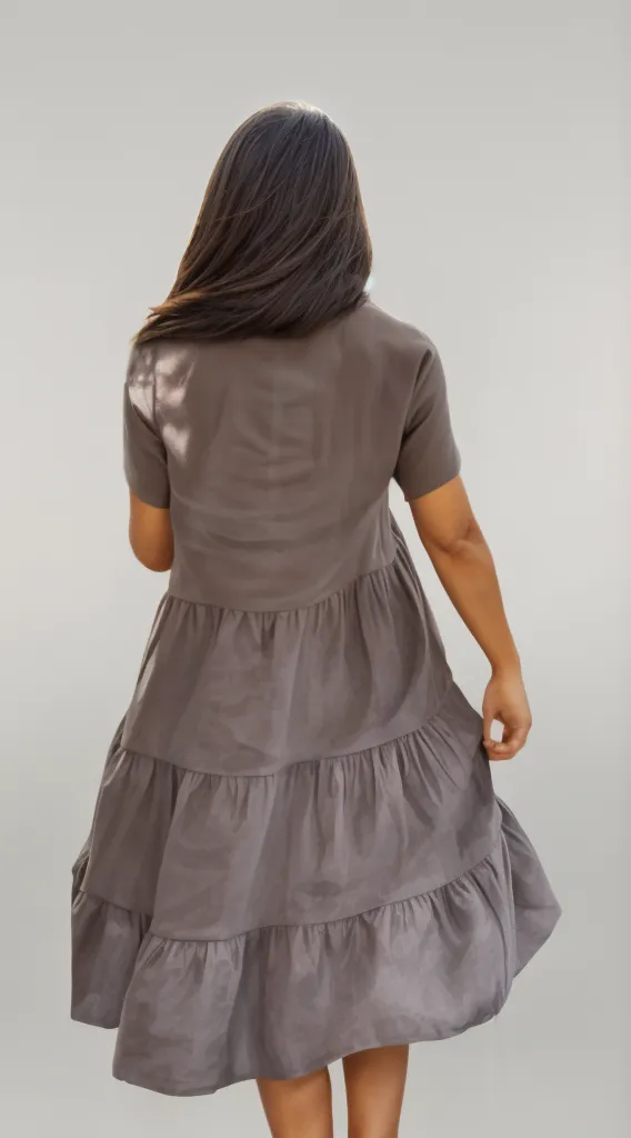 Chayenne | Elegancka Letnia Sukienka w Paski