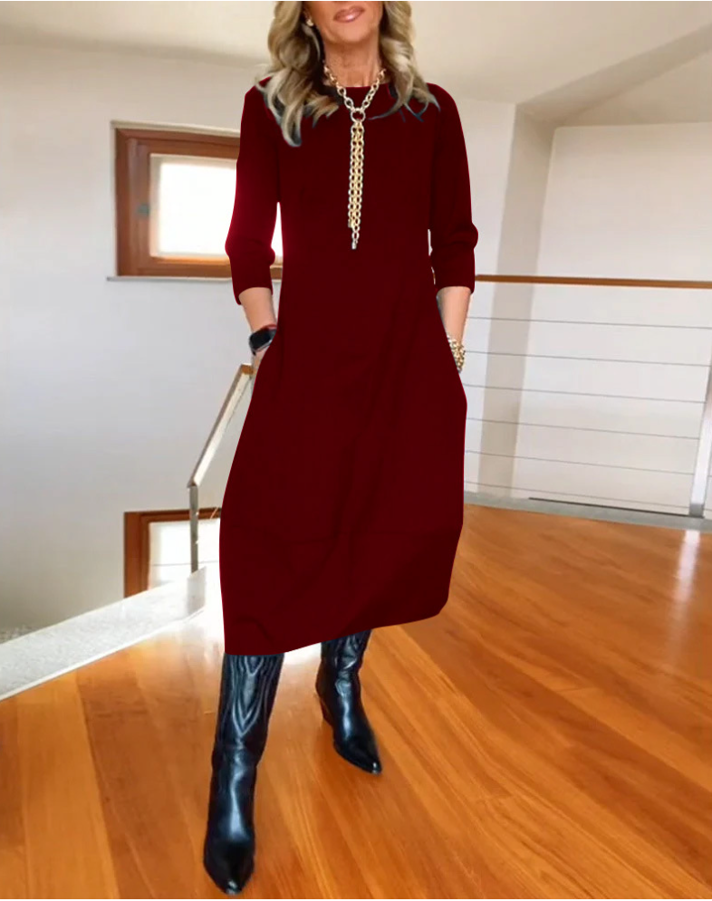 Anastazja | Elegancka sukienka