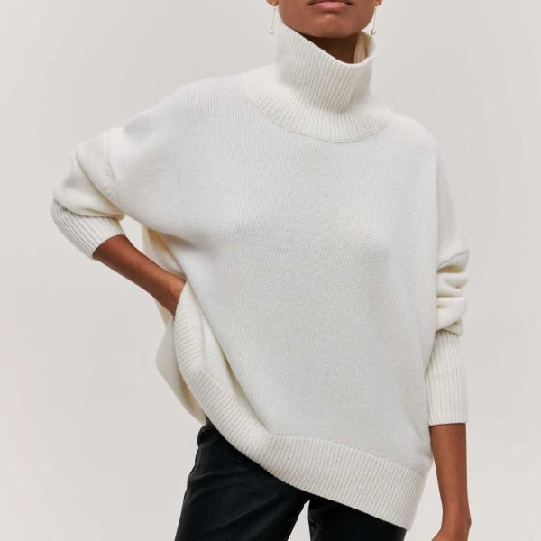 Eliza™ | Sweter z golfem