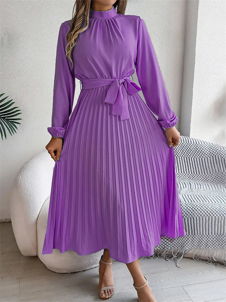 Katrine | Elegancka Długa Sukienka
