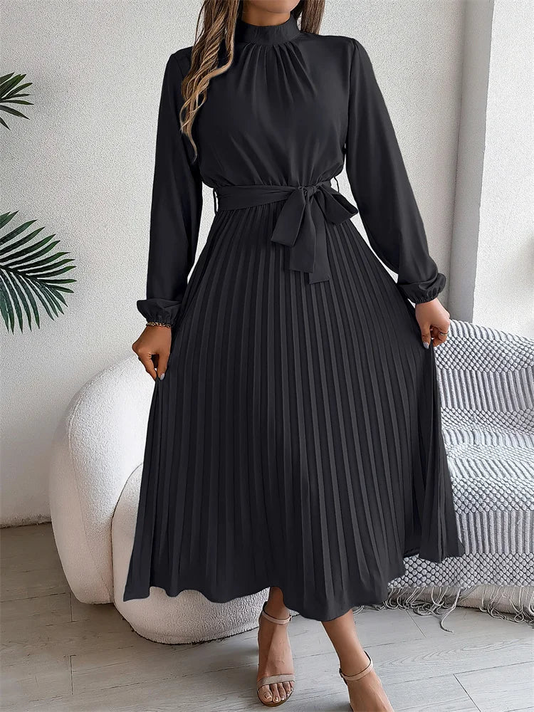 Katrine | Elegancka Długa Sukienka