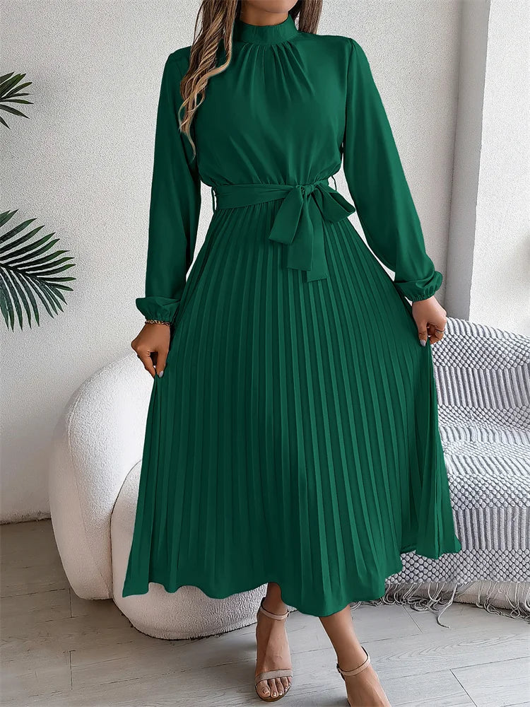 Katrine | Elegancka Długa Sukienka
