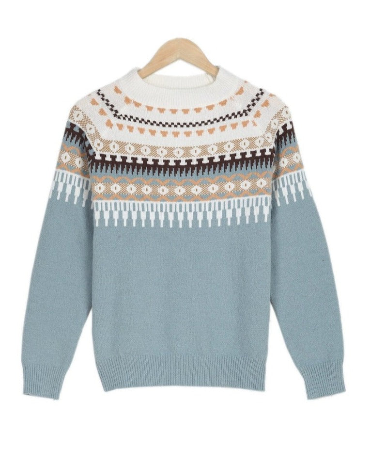 Corinne | Sweter z dzianiny