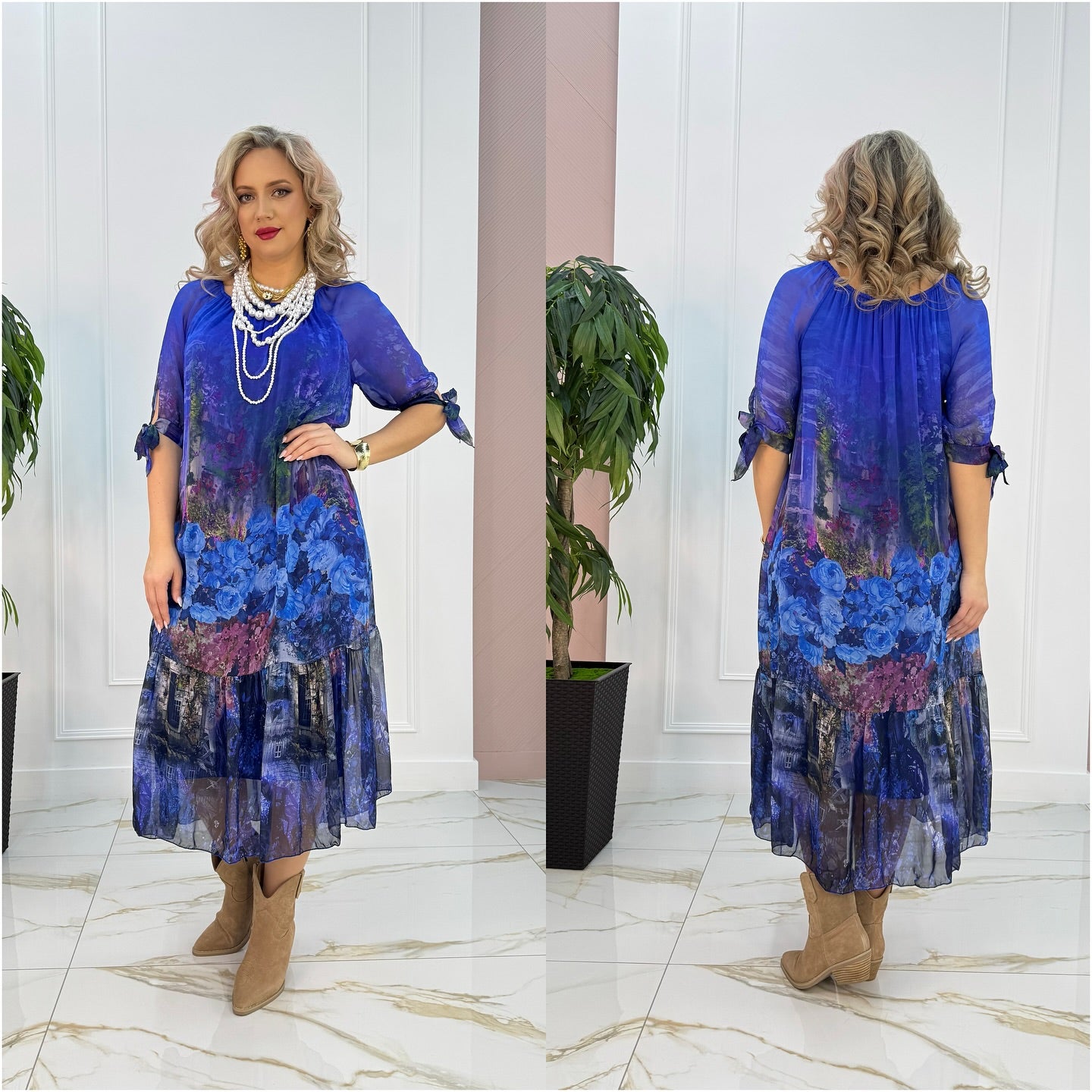 Kristine | Elegancka Sukienka