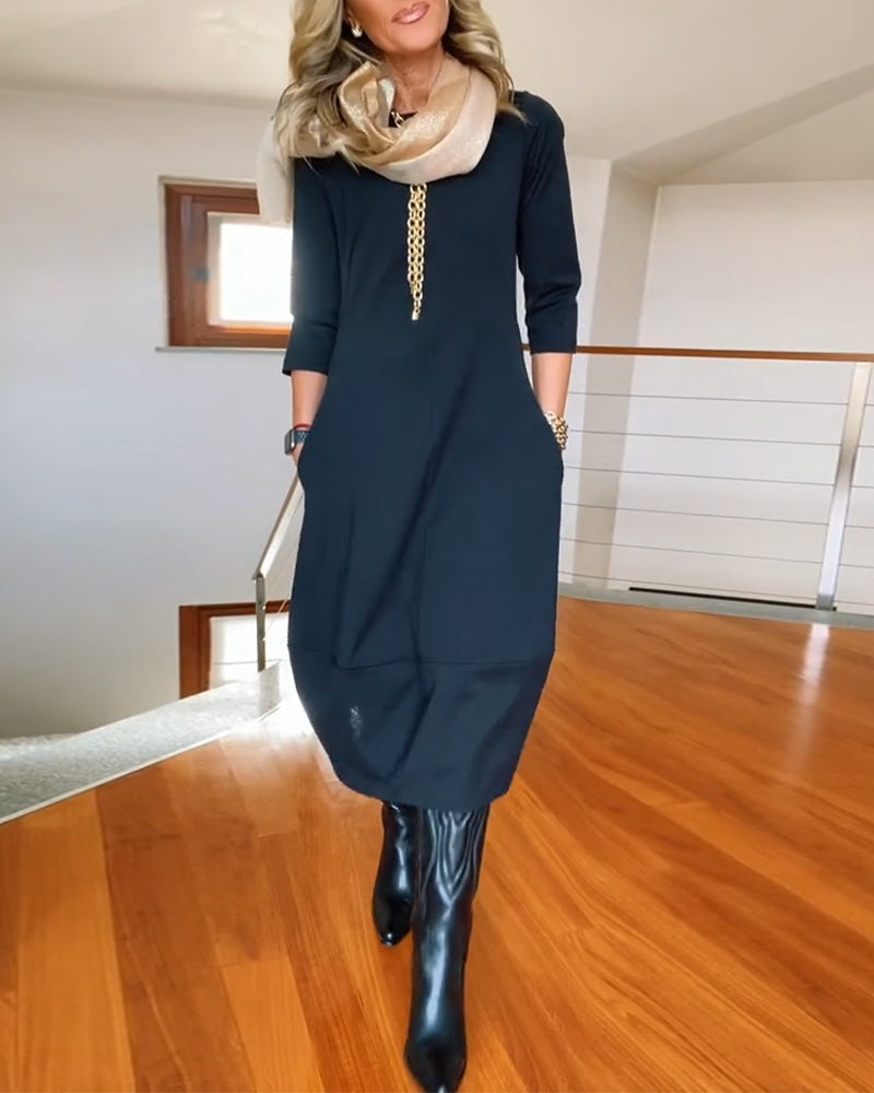 Anastazja | Elegancka sukienka