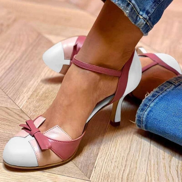 Salina – Eleganckie retro czółenka