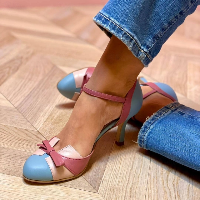 Salina – Eleganckie retro czółenka