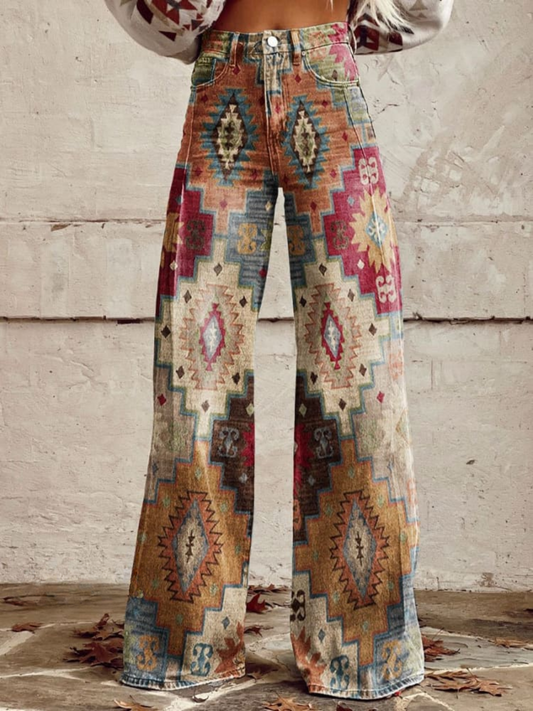 ALDINA | VINTAGE BOHO BAGGY PANTS