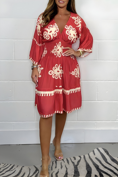 Alira™ | Letnia Sukienka Boho