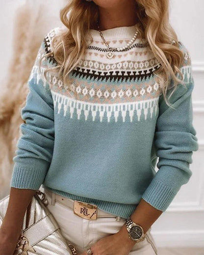 Corinne | Sweter z dzianiny