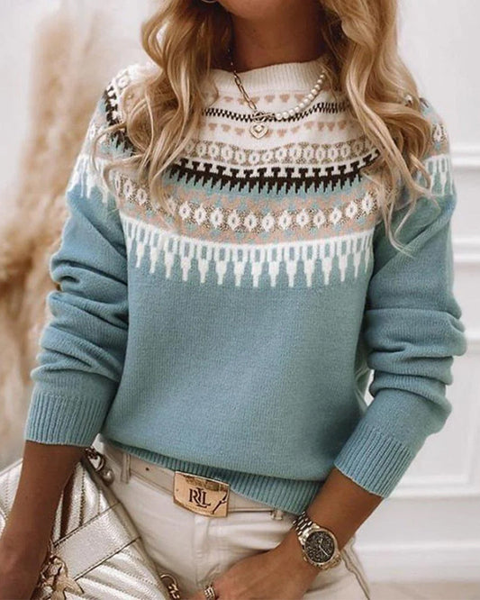 Corinne | Sweter z dzianiny